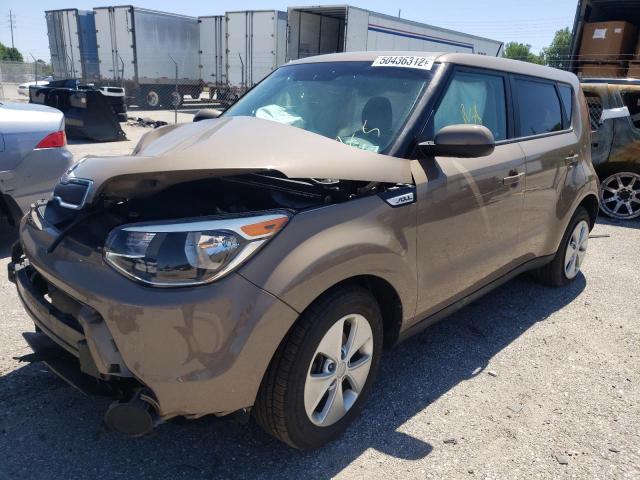 Photo 2 from auction – 2016 KIA SOUL with VIN KNDJN2A29G7289351