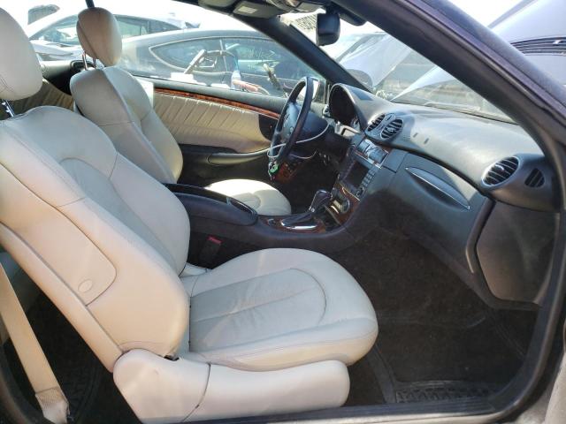 Photo 5 from auction – 2007 MERCEDES-BENZ CLK 350 with VIN WDBTK56F97F229279