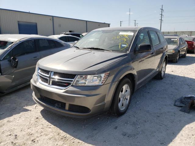 Photo 2 from auction – 2013 DODGE JOURNEY SE with VIN 3C4PDCAB7DT584040