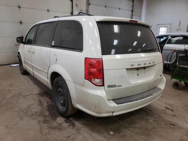Photo 3 from auction – 2012 DODGE GRAND CARA with VIN 2C4RDGBG9CR101093