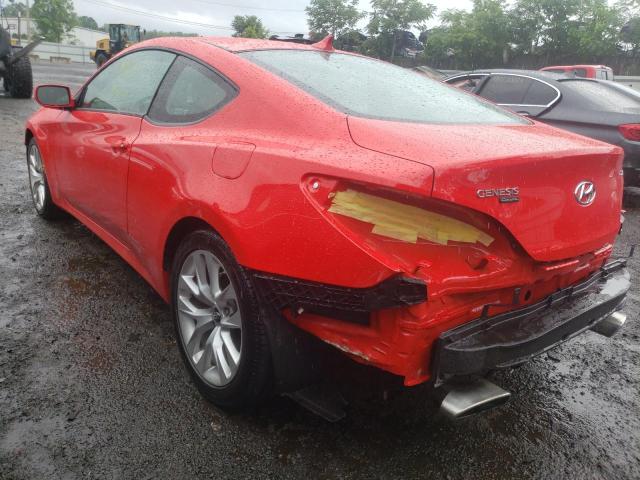Photo 3 from auction – 2013 HYUNDAI GENESIS CO with VIN KMHHT6KD8DU106543