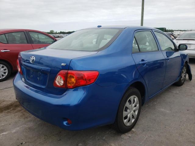 Photo 4 from auction – 2009 TOYOTA COROLLA BA with VIN JTDBL40E899079042
