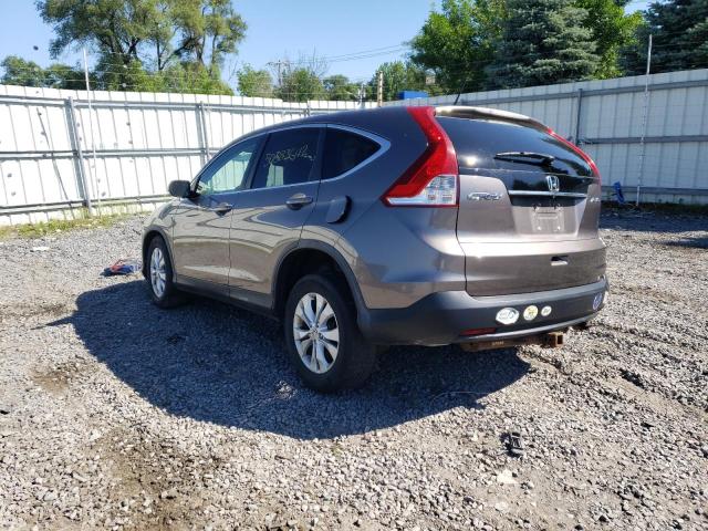 Photo 3 from auction – 2014 HONDA CR-V EX with VIN 5J6RM4H54EL007343