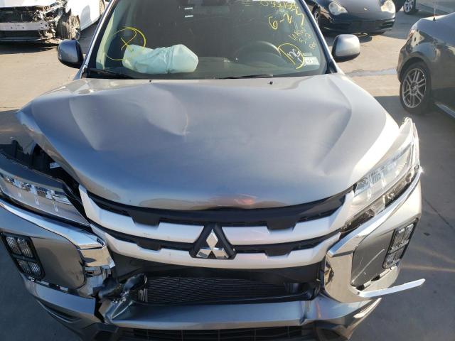 Photo 7 from auction – 2021 MITSUBISHI OUTLANDER with VIN JA4ARUAU6MU035458