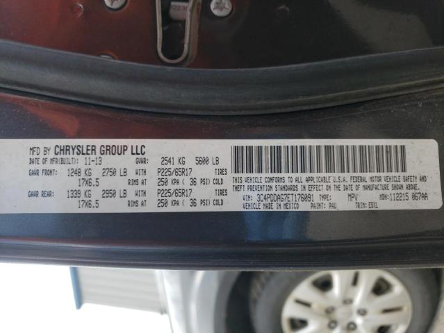 Photo 10 from auction – 2014 DODGE JOURNEY SE with VIN 3C4PDDAG7ET176091
