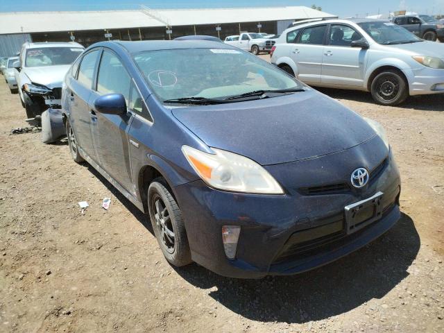 TOYOTA PRIUS 2012 with VIN JTDKN3DU1C1537922 - Photo from auction