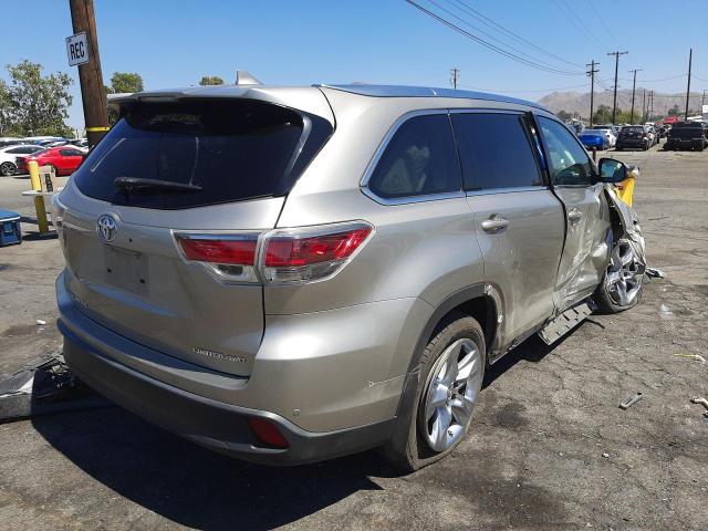 Photo 4 from auction – 2015 TOYOTA HIGHLANDER with VIN 5TDDKRFH3FS184630