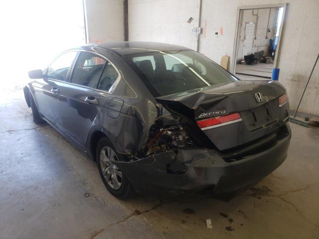 Photo 3 from auction – 2011 HONDA ACCORD SE with VIN 1HGCP2F62BA038196