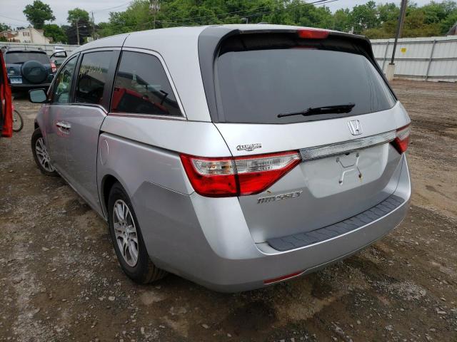 Photo 3 from auction – 2012 HONDA ODYSSEY EX with VIN 5FNRL5H69CB081297