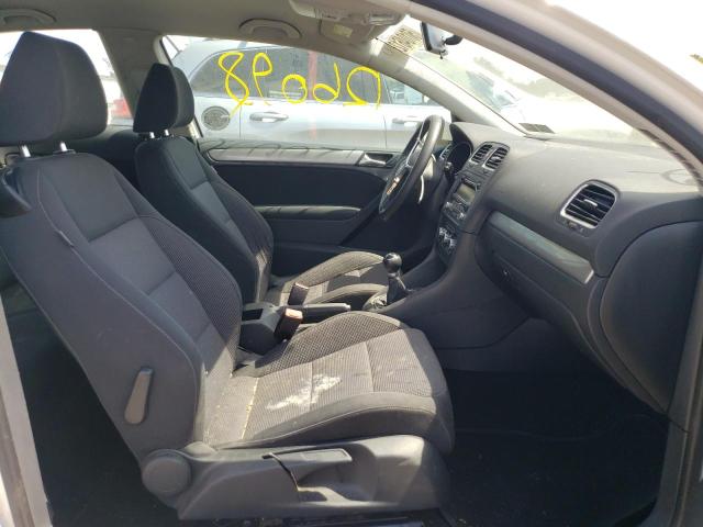 Photo 5 from auction – 2011 VOLKSWAGEN GOLF with VIN WVWAB7AJ9BW124850