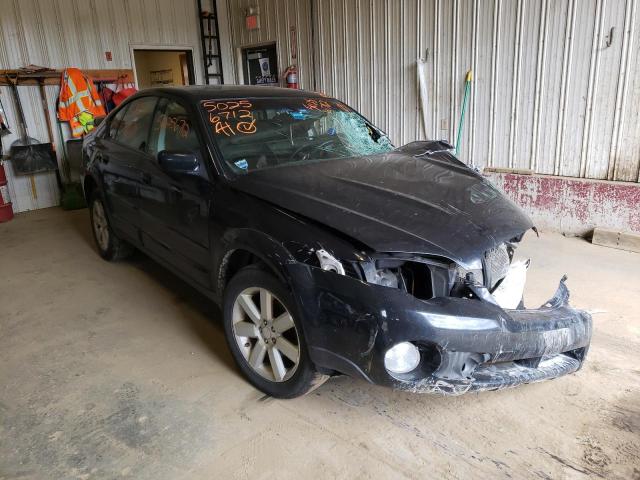 SUBARU LEGACY OUT 2007 with VIN 4S4BL62CX77209897 - Photo from auction
