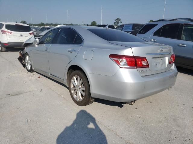 Photo 3 from auction – 2010 LEXUS ES 350 with VIN JTHBK1EGXA2394609