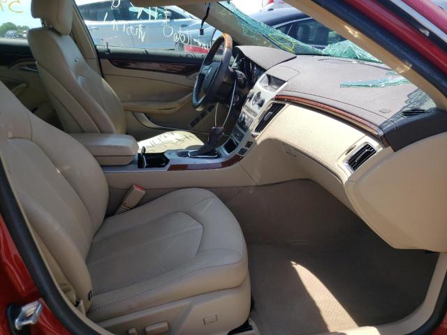 Photo 5 from auction – 2011 CADILLAC CTS LUXURY with VIN 1G6DE5EY0B0171660