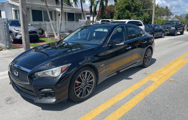 Photo 2 from auction – 2017 INFINITI Q50 RED SP with VIN JN1FV7AP1HM850064