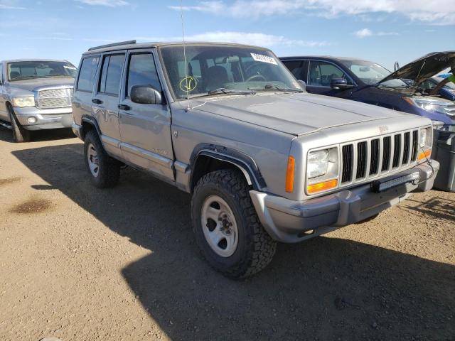 JEEP CHEROKEE S 2001 with VIN 1J4FF48S81L616111 - Photo from auction