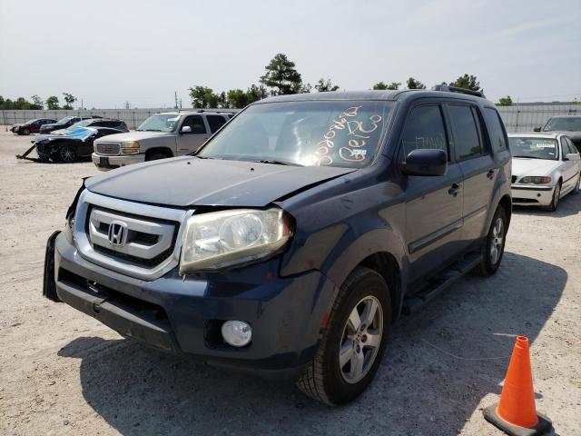 Photo 2 from auction – 2011 HONDA PILOT EX with VIN 5FNYF3H46BB012491