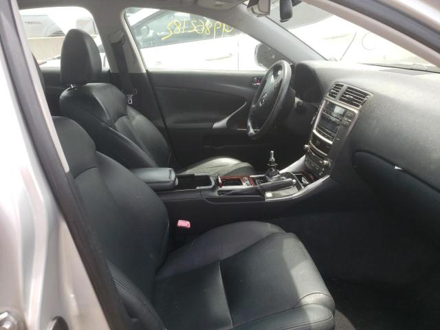 Photo 5 from auction – 2006 LEXUS IS 250 with VIN JTHBK262862011525