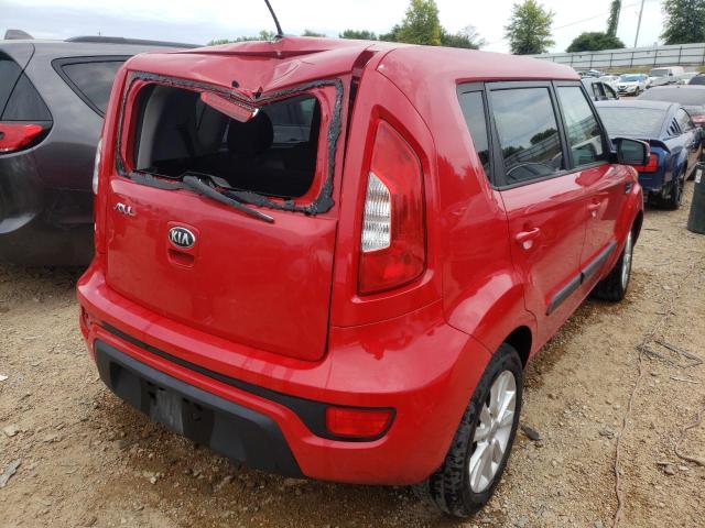 Photo 4 from auction – 2013 KIA SOUL + with VIN KNDJT2A62D7584473