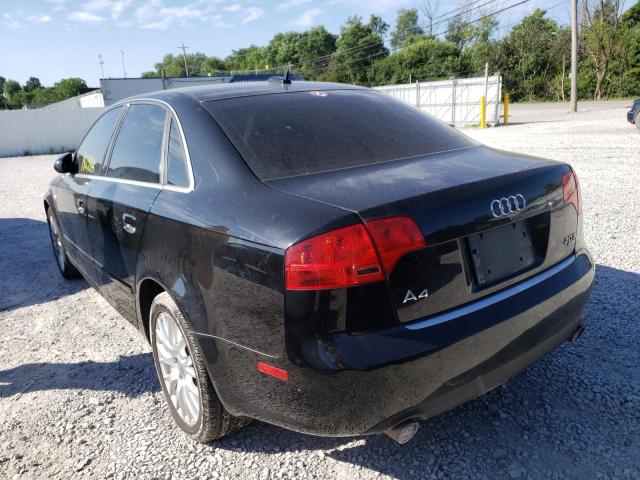 Photo 3 from auction – 2006 AUDI A4 2.0T QU with VIN WAUDF78EX6A156149
