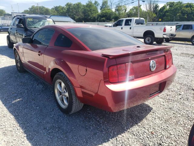 Photo 3 from auction – 2007 FORD MUSTANG with VIN 1ZVFT80N675338640