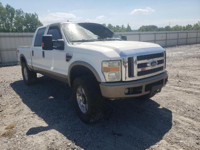 FORD F350 SRW S 2008 with VIN 1FTWW31RX8EA79442 - Photo from auction