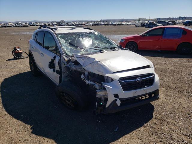 SUBARU CROSSTREK 2018 with VIN JF2GTAJC1JH210762 - Photo from auction