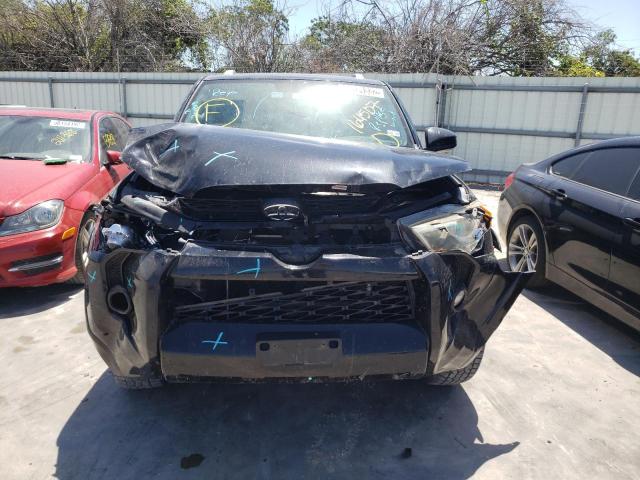 Photo 9 from auction – 2017 TOYOTA 4RUNNER SR with VIN JTEZU5JR7H5164507