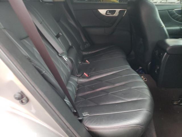Photo 6 from auction – 2009 INFINITI FX35 with VIN JNRAS18W89M154457
