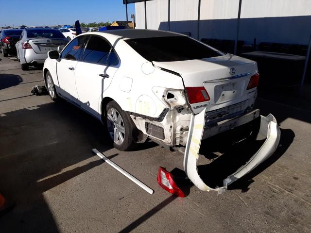 Photo 3 from auction – 2007 LEXUS ES 350 with VIN JTHBJ46G472001490