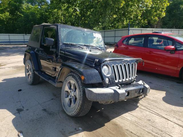 JEEP WRANGLER S 2017 with VIN 1C4AJWBG5HL504875 - Photo from auction