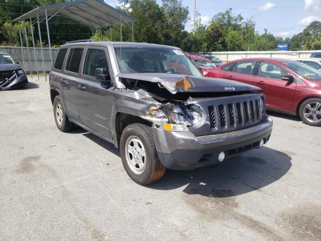 Photo 1 from auction – 2015 JEEP PATRIOT SP with VIN 1C4NJPBB5FD329725
