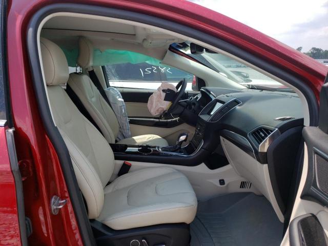 Photo 5 from auction – 2016 FORD EDGE TITAN with VIN 2FMPK3K84GBB02578