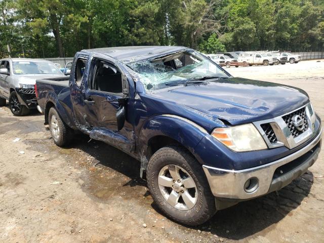 Photo 1 from auction – 2011 NISSAN FRONTIER S with VIN 1N6AD0CWXBC400302