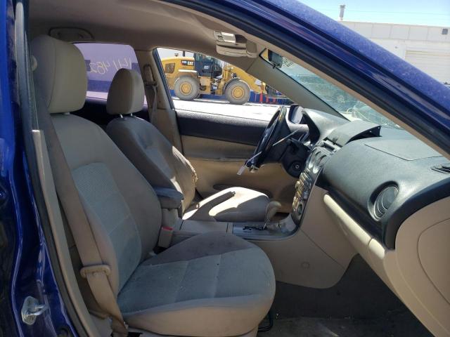 Photo 5 from auction – 2005 MAZDA MAZDA6 with VIN 1YVHP80C855M66156