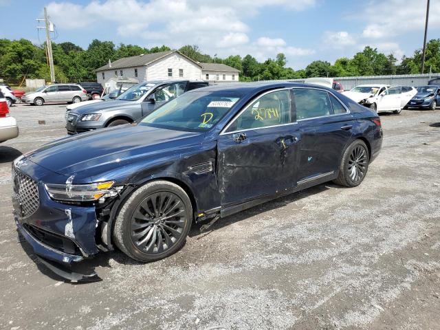 Photo 2 from auction – 2020 GENESIS G90 ULTIMA with VIN KMTF54PH2LU083282