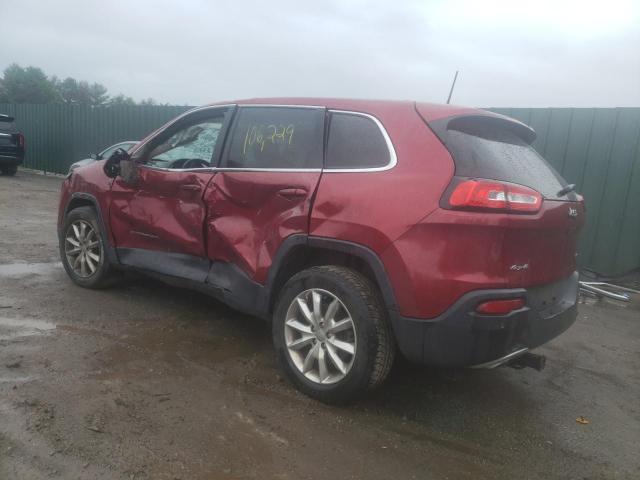 Photo 3 from auction – 2016 JEEP CHEROKEE L with VIN 1C4PJMDS5GW279287