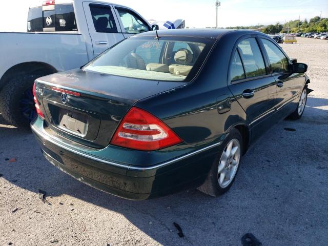 Photo 4 from auction – 2002 MERCEDES-BENZ C 320 with VIN WDBRF64J32F281124