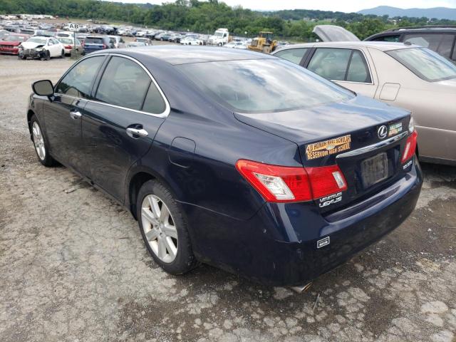 Photo 3 from auction – 2007 LEXUS ES 350 with VIN JTHBJ46G172029862