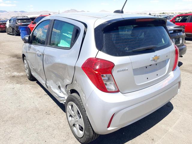 Photo 3 from auction – 2021 CHEVROLET SPARK 1LT with VIN KL8CB6SAXMC704784