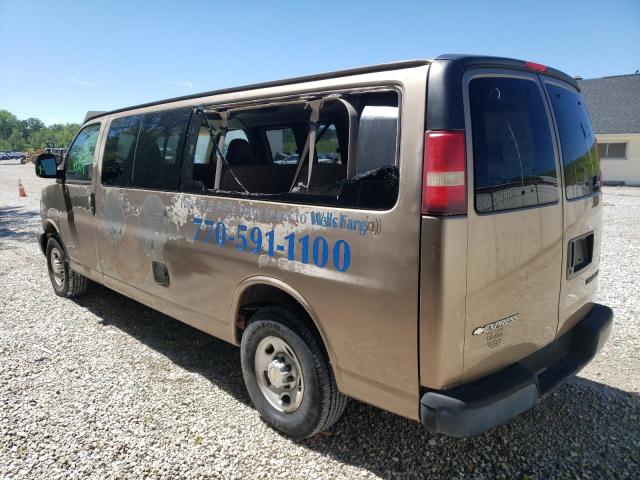 Photo 9 from auction – 2003 CHEVROLET EXPRESS G3 with VIN 1GAHG39UX31185848