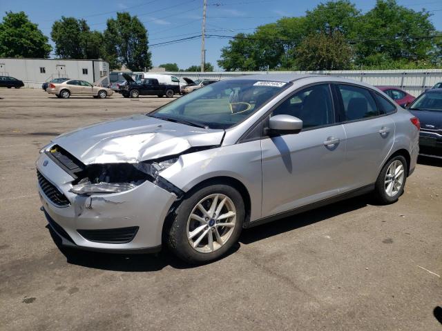 Photo 2 from auction – 2018 FORD FOCUS SE with VIN 1FADP3F22JL286057