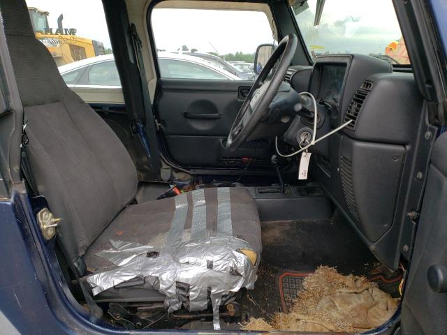 Photo 5 from auction – 2004 JEEP WRANGLER / with VIN 1J4F449S44P760322