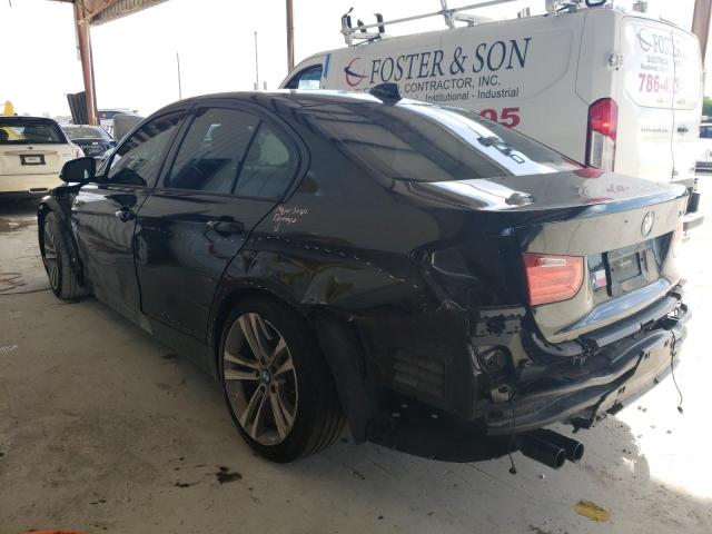 Photo 3 from auction – 2015 BMW 328 I with VIN WBA3A5G59FNS85055