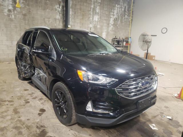 FORD EDGE SEL 2019 with VIN 2FMPK4J9XKBB73048 - Photo from auction