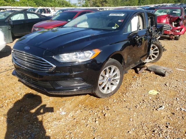 Photo 2 from auction – 2017 FORD FUSION SE with VIN 3FA6P0H77HR186953