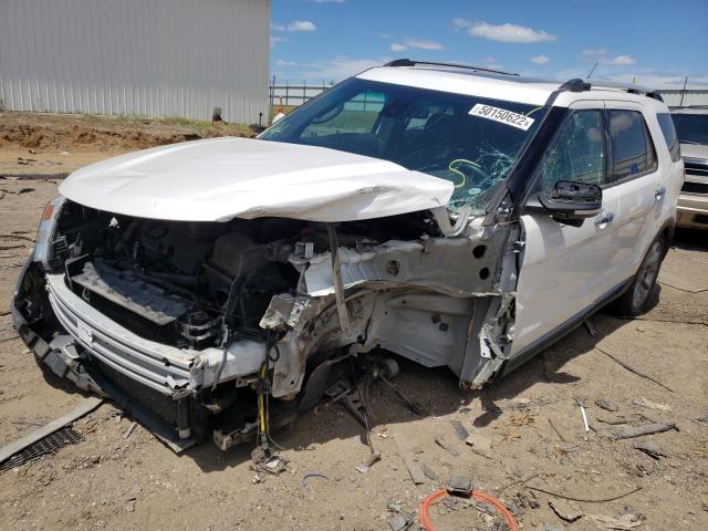 Photo 2 from auction – 2015 FORD EXPLORER L with VIN 1FM5K8F83FGA39611