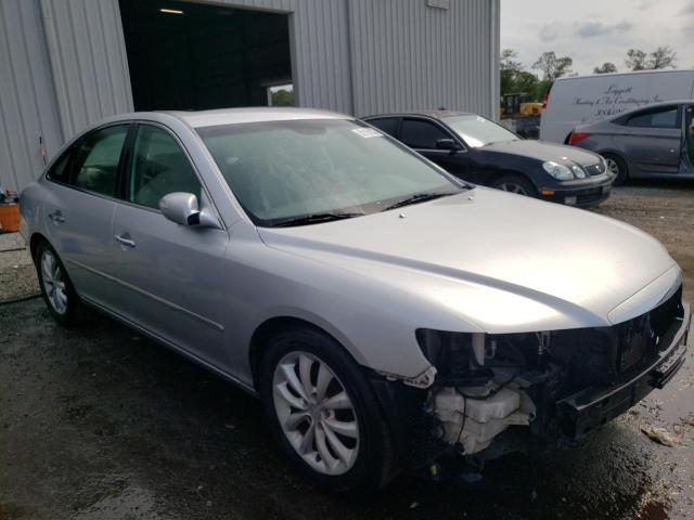 HYUNDAI AZERA SE 2008 with VIN KMHFC46F88A304067 - Photo from auction