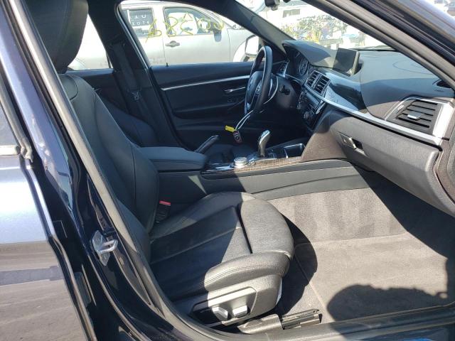 Photo 5 from auction – 2016 BMW 328 I SULE with VIN WBA8E9G52GNT45471