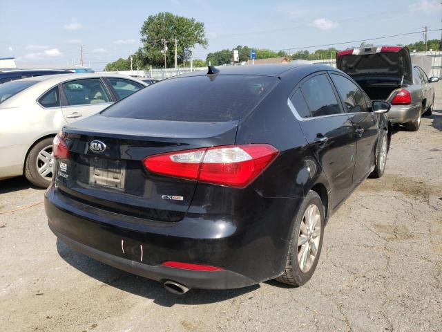 Photo 4 from auction – 2015 KIA FORTE EX with VIN KNAFX4A84F5391227