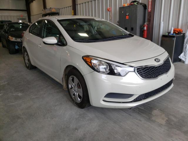 KIA FORTE 2014 with VIN KNAFK4A63E5172450 - Photo from auction